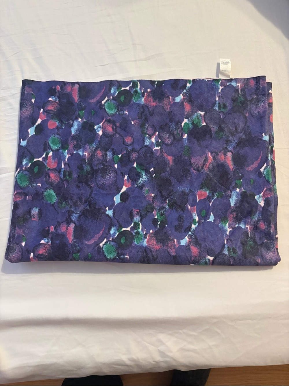 Lululemon The Towel Purple Floral
